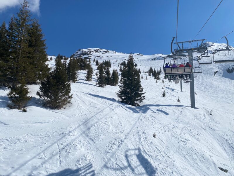 Les Sybelles, France. Image © PlanetSKI.